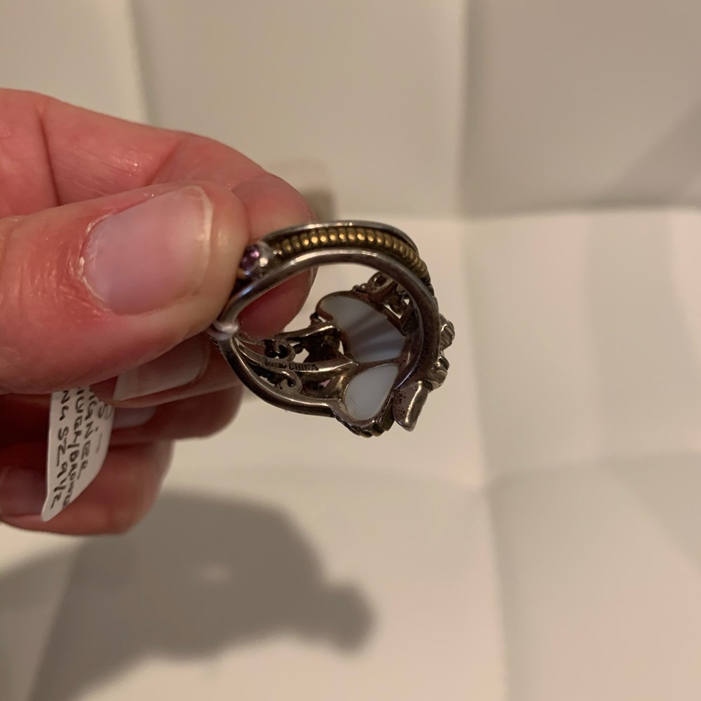 Designer Sterling Silver Ring View 4